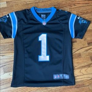 Nike NFL Cam Newton Jersey